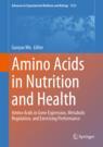 Front cover of Amino Acids in Nutrition and Health