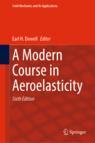Front cover of A Modern Course in Aeroelasticity