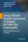 Front cover of Energy-Efficient Modular Exponential Techniques for Public-Key Cryptography