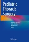 Front cover of Pediatric Thoracic Surgery