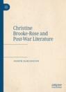 Front cover of Christine Brooke-Rose and Post-War Literature