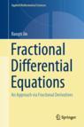 Front cover of Fractional Differential Equations