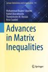Front cover of Advances in Matrix Inequalities