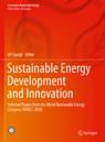 Front cover of Sustainable Energy Development and Innovation