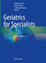 Front cover of Geriatrics for Specialists