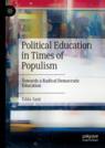Front cover of Political Education in Times of Populism