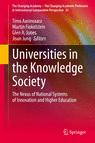 Front cover of Universities in the Knowledge Society