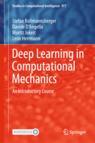 Front cover of Deep Learning in Computational Mechanics