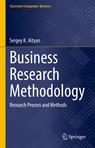 Front cover of Business Research Methodology