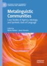 Front cover of Metalinguistic Communities