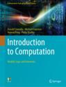 Front cover of Introduction to Computation