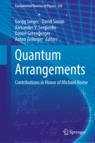 Front cover of Quantum Arrangements
