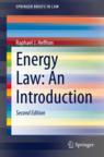 Front cover of Energy Law: An Introduction