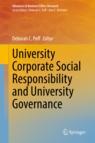 Front cover of University Corporate Social Responsibility and University Governance