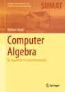 Front cover of Computer Algebra