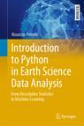 Front cover of Introduction to Python in Earth Science Data Analysis
