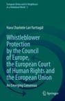 Front cover of Whistleblower Protection by the Council of Europe, the European Court of Human Rights and the European Union