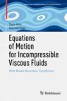 Front cover of Equations of Motion for Incompressible Viscous Fluids