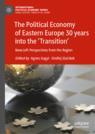 Front cover of The Political Economy of Eastern Europe 30 years into the ‘Transition’