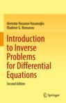 Front cover of Introduction to Inverse Problems for Differential Equations