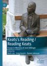 Front cover of Keats’s Reading / Reading Keats