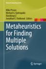 Front cover of Metaheuristics for Finding Multiple Solutions