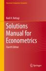 Front cover of Solutions Manual for Econometrics