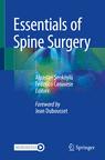 Front cover of Essentials of Spine Surgery