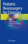 Front cover of Pediatric Neurosurgery for Clinicians