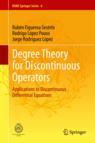 Front cover of Degree Theory for Discontinuous Operators