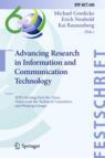 Front cover of Advancing Research in Information and Communication Technology