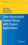 Front cover of Time-Inconsistent Control Theory with Finance Applications