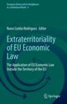 Front cover of Extraterritoriality of EU Economic Law