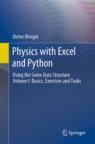 Front cover of Physics with Excel and Python