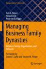 Front cover of Managing Business Family Dynasties