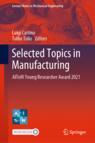 Front cover of Selected Topics in Manufacturing