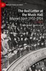 Front cover of The Red Letter at the Music Hall