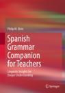 Front cover of Spanish Grammar Companion for Teachers