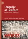 Front cover of Language as Evidence