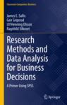 Front cover of Research Methods and Data Analysis for Business Decisions