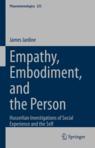 Front cover of Empathy, Embodiment, and the Person