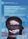 Front cover of The Law and Ethics of Freedom of Thought, Volume 1