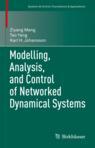 Front cover of Modelling, Analysis, and Control of Networked Dynamical Systems