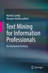 Front cover of Text Mining for Information Professionals