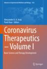 Front cover of Coronavirus Therapeutics – Volume I
