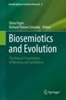 Front cover of Biosemiotics and Evolution