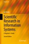 Front cover of Scientific Research in Information Systems