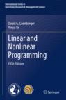 Front cover of Linear and Nonlinear Programming