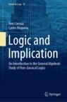 Front cover of Logic and Implication