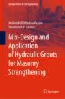 Front cover of Mix-Design and Application of Hydraulic Grouts for Masonry Strengthening